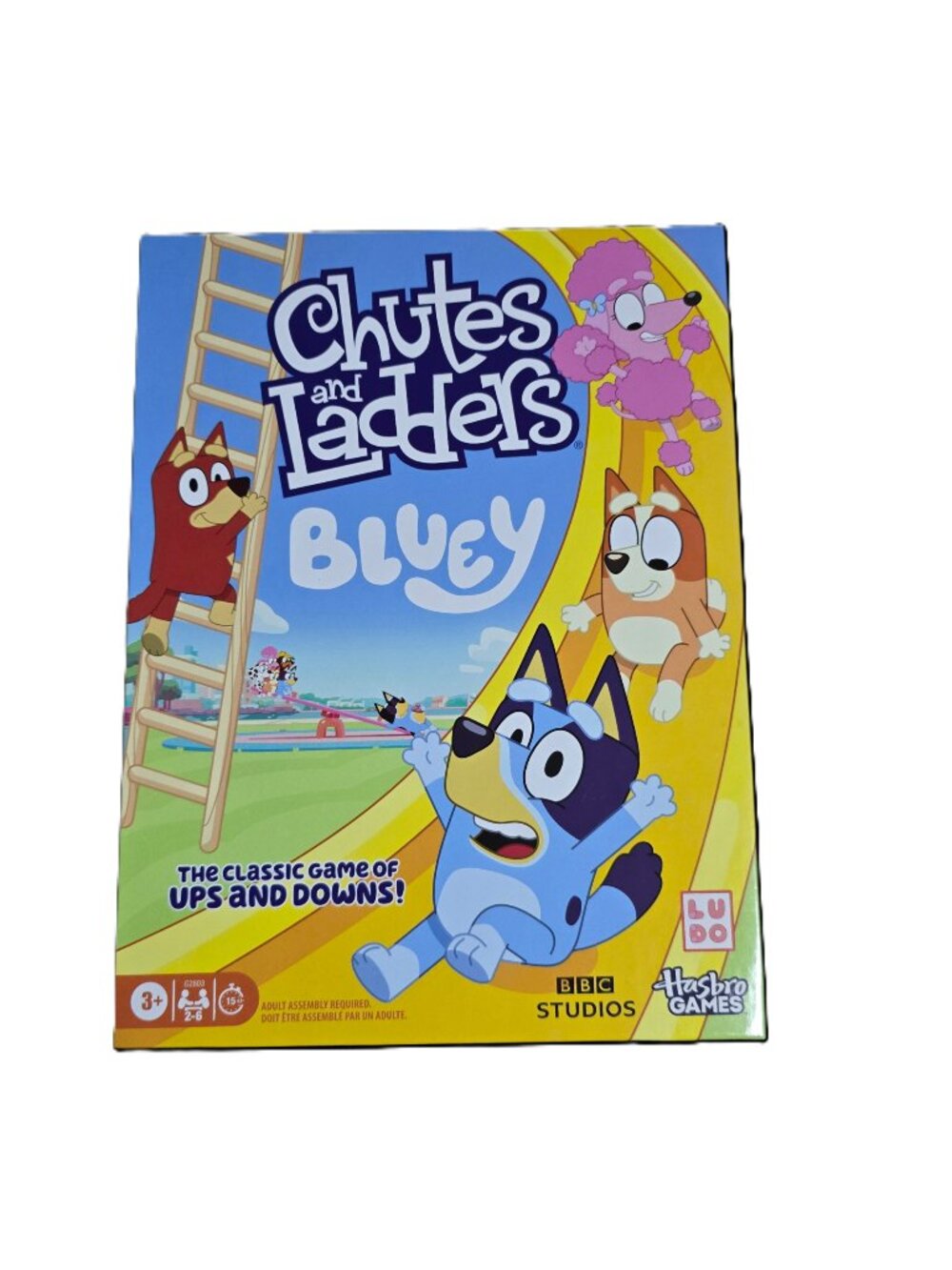 Bluey Chutes & Ladders Board Game